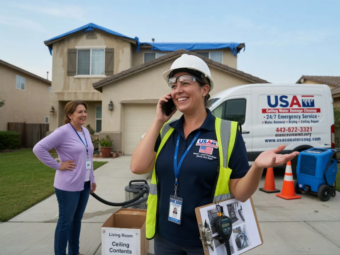 Ceiling Water Damage Restoration David City, NE FAQs